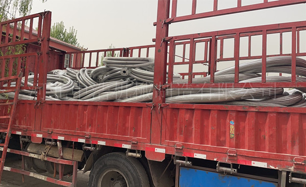 DN100不鏽鋼軟連接