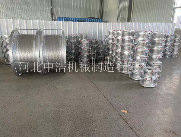 不鏽鋼（gāng）波紋軟（ruǎn）連接（jiē）