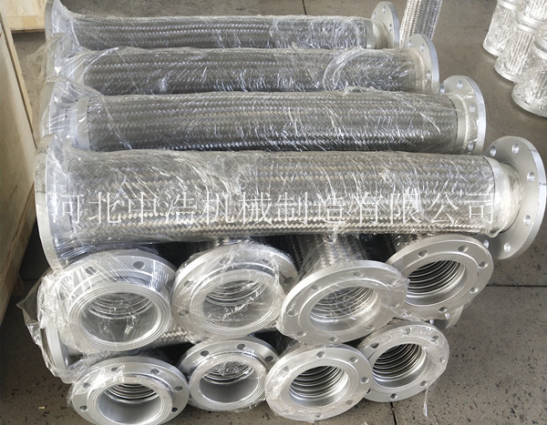 不（bú）鏽鋼軟連接法蘭